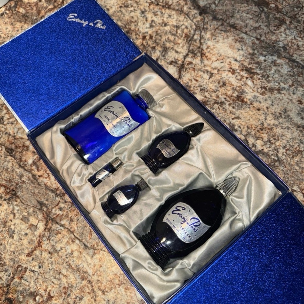 “Evening in Paris” (Soir de Paris) Complete Fragrance Set